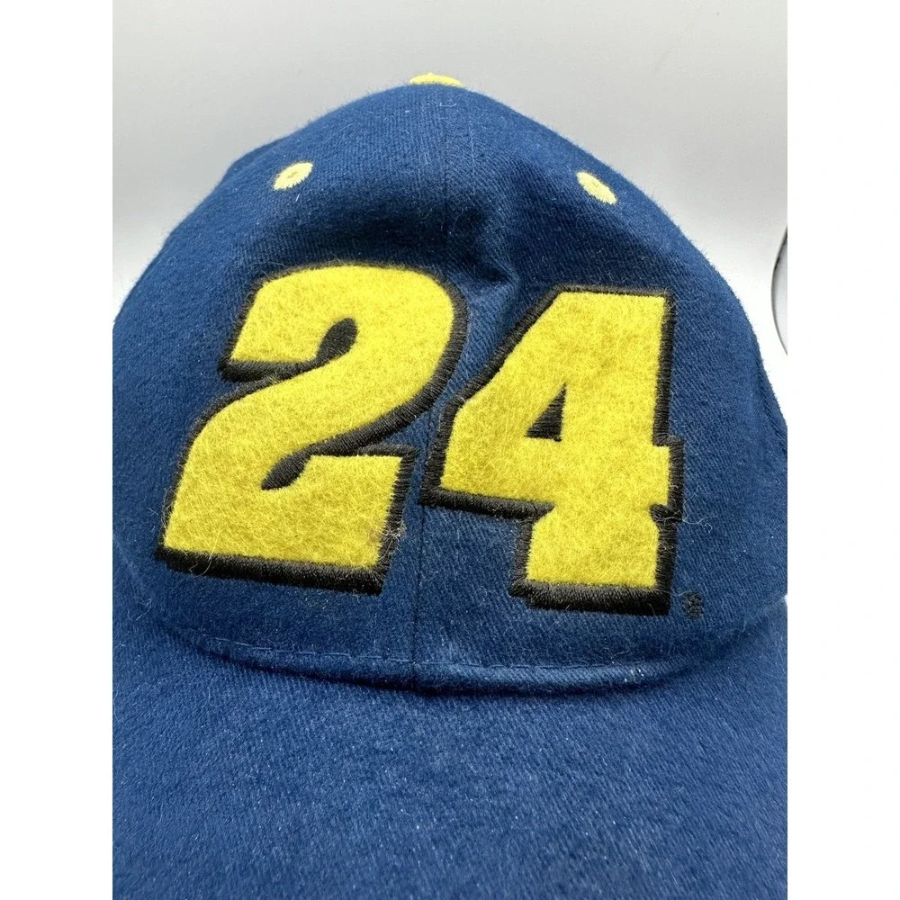 Vintage Jeff Gordon #2 Hat Winners Circle Dupont Motorsports  Strapback Blue Cap
